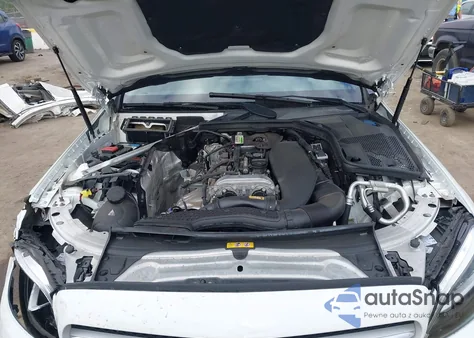 2020 Mercedes-Benz C 300 from USA, damaged, VIN W1KWF8DB7LR594966